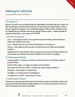 Vorschau - Arbeitsblätter - Jagd auf das Mammut – Lesespurgeschichte mit Rätselaufgaben (Klasse 5) - Seite 1