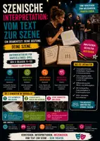 Vorschau - Unterrichtsreihen - Szenische Interpretation: vom Text zur Szene · Darstellendes Spiel Unterrichtsmaterial | Sek II (Klasse 11–13) - Seite 1