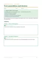 Vorschau - Unterrichtsreihen - Szenische Interpretation: vom Text zur Szene · Darstellendes Spiel Unterrichtsmaterial | Sek II (Klasse 11–13) - Seite 2