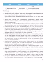 Vorschau - Klassenarbeiten - Literarisches Verstehen – Prosa (Klassenarbeit „Entscheidung“ mit Lösung & Hörtext) – neue RSAP BW 2027 - Seite 1