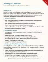 Vorschau - Arbeitsblätter - Das Geheimnis der Pyramide (Ägypten) – Lesespurgeschichte mit Rätselaufgaben (Klasse 5) - Seite 2