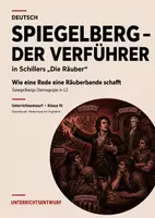 Vorschau - Stundenentwürfe - Friedrich Schiller: Die Räuber – Szenenanalyse & Unterricht | Oberstufen-Paket - Seite 1