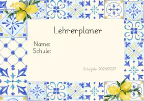 Vorschau - Lehrpläne/Lehrermaterial - Lehrerplaner für das Schuljahr 2026/27 - Seite 3