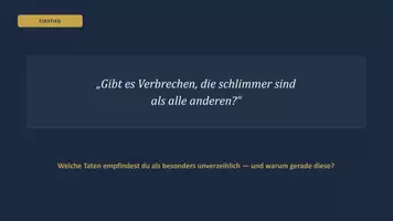 Vorschau - Stundenentwürfe - Die Räuber – Der alte Moor im Hungerturm: Unterrichtsentwurf Klasse 9/10 - Seite 3