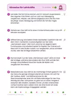 Vorschau - Arbeitsblätter - Mein Körper – Sinne, Zähne, Herz & Bewegung | Kl. 1/2 | Sachunterricht - Seite 3