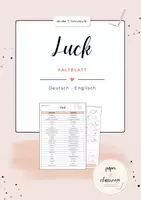 Vorschau - Arbeitsblätter - Luck & Superstitions – Materialpaket | 7 Materialien für den Englischunterricht | Wortschatz - Seite 1