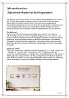 Vorschau - Bildkarten - Wörterkiste – Rechtschreibung täglich üben! | Rechtschreib-Kartei für die Morgenarbeit | Grundwortschatz Bayern | 50 Karten | 3-fach differenziert | Klasse 1–4 - Seite 2
