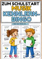 Vorschau - Arbeitsblätter - Materialpaket: "Spiele im Musikunterricht" - Musik Jg.4-6 - Seite 1