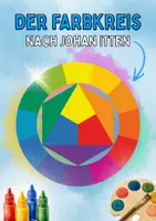 Vorschau - Arbeitsblätter - Der Farbkreis nach Johan Itten - Deckblatt