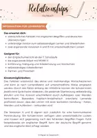 Vorschau - Arbeitsblätter - Relationships – Englisch Wortschatz | Faltblatt & Partnerübung mit Spelling Help - Seite 1