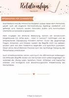 Vorschau - Arbeitsblätter - Relationships – Englisch Wortschatz | Faltblatt & Partnerübung mit Spelling Help - Seite 2