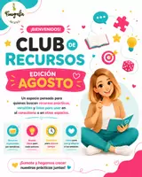 Vista previa - Hojas de trabajo - Club de recursos AGOSTO 2026 - página 1