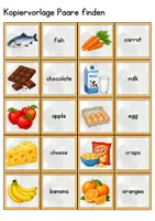 Vorschau - Spiele - Spiele Young World 1 Unit 3 "Apples and crisps" - Seite 3