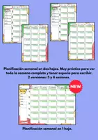 Vista previa - Evaluación - Agenda del profesor comic 26-27 - página 2