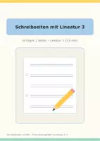 Vorschau - Arbeitsblätter - Bildbeschreibung Deutsch - Seite 3