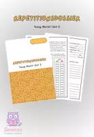Vorschau - Spiele - Materialpaket - Young World 1 - Unit 3 "Apples and crisps" - Seite 1