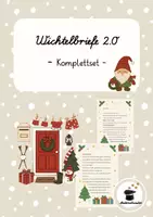 Vorschau - Interaktives Material - Materialpaket Advent & Weihnachten – Lese-Adventskalender + Wichtelbriefe fürs Klassenzimmer 2.0 - Seite 1