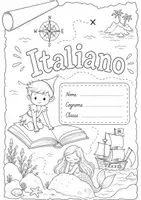 anteprima - Altro tipo di materiale - Sulle ali della fantasia con Peter! Copertine quaderni - Pagina 3