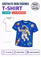 Vorschau - Stundenentwürfe - Gestalte dein eigenes T-Shirt – Kunst in 30 Minuten - Deckblatt