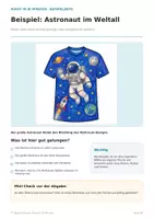 Vorschau - Stundenentwürfe - Gestalte dein eigenes T-Shirt – Kunst in 30 Minuten - Seite 3