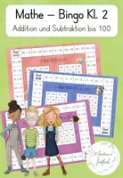 Vorschau - Spiele - Bingo - Addition und Subtraktion bis 100 (60 Felder) - Deckblatt