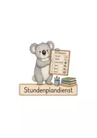 Vorschau - Poster - Klassendienstkarten Koala-Klasse | 17 Klassendienste - Seite 3