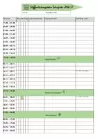 Vorschau - Lehrpläne/Lehrermaterial - Stoffverteilungsplan (Blanko) - Schuljahr 2026/27 Sachsen-Anhalt - Seite 1