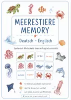 Vorschau - Spiele - Meerestiere_Memory auf Englisch - Deckblatt