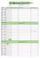 Vorschau - Lehrpläne/Lehrermaterial - Stoffverteilungsplan (Blanko) - Schuljahr 2026/27 Hessen - Seite 1