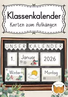 Vorschau - Arbeitsblätter - Klassenleitung Klassenraum Classroom Management - Seite 1