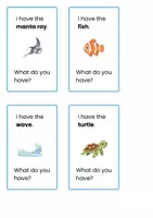 Vorschau - Spiele - I have - what do you have? Meerestiere - Deckblatt