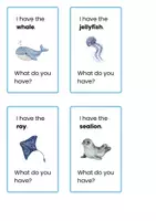 Vorschau - Spiele - I have - what do you have? Meerestiere - Seite 2