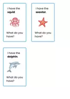 Vorschau - Spiele - I have - what do you have? Meerestiere - Seite 3