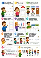 Voorbeeld - Wiskunde minimumdoelen – Visueel en kindvriendelijk 🧮✨ - Voorblad