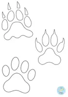 Voorbeeld - Deur klaslokaal - dierenprint - Pagina 3