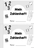 Vorschau - Arbeitsblätter - Miniheft: Zahlenlehrgang - Einführung Ziffern & Zahlen 0-10 (Ziffernschreibkurs ZR 10, Zahleinführung Klasse 1) - Seite 3