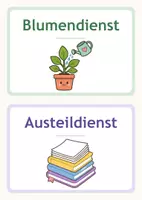 Vorschau - Bildkarten - Ämter Grundschule - Seite 2