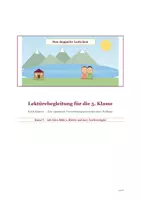Vorschau - Unterrichtsreihen - Das doppelte Lottchen (Erich Kästner) – Komplettpaket Klasse 5: Lektüre, Figuren, Themen, Klassenarbeiten, Filmvergleich & Ethik-Transfer - Seite 1