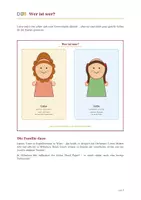 Vorschau - Unterrichtsreihen - Das doppelte Lottchen (Erich Kästner) – Komplettpaket Klasse 5: Lektüre, Figuren, Themen, Klassenarbeiten, Filmvergleich & Ethik-Transfer - Seite 3