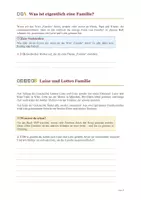 Vorschau - Unterrichtsreihen - Ethik-Transfer-Heft "Das doppelte Lottchen" (Erich Kästner) – Familie & Identität heute, Klasse 5 - Seite 1