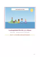 Vorschau - Unterrichtsreihen - Jim Knopf und Lukas der Lokomotivführer (Michael Ende) – Komplettpaket Klasse 3/4: Lesebegleitung, Figuren, Themen, Filmvergleich & Klassenarbeiten - Seite 1