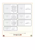Vorschau - Arbeitsblätter - Zurück in die Schule Bruchrechnung Klasse 6–7 – Domino-Spiel & Arbeitsblätter - Seite 2