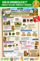 Vista previa - Unidades / Secuencias / Situaciones de Aprendizaje - Guía 3° Primaria | Ángulos, Triángulos y Cuadriláteros - página 3