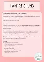 Vorschau - Arbeitsblätter - Lernwörter Klasse 1 Lola Heft 3 - Grundschrift - Seite 1