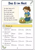 Vorschau - Stundenentwürfe - Wachsendes Erstlese-Hefte-Paket - Seite 2