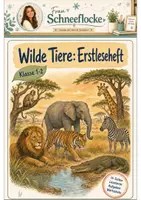 Vorschau - Arbeitsblätter - Erstlesen Wilde Tiere Klasse 1 - Deckblatt