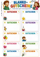 Vorschau - Bildkarten - 10 GUTSCHEINE ZUM GEBURTSTAG - qlixu - Seite 3