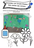 Vorschau - Mal- und Bastelvorlagen - Garten des Lernens Kunstidee - Deckblatt
