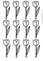 Vorschau - Mal- und Bastelvorlagen - Garten des Lernens Kunstidee - Seite 3