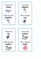 Vorschau - Spiele - I have - who has - Meerestiere_englisch - Seite 2